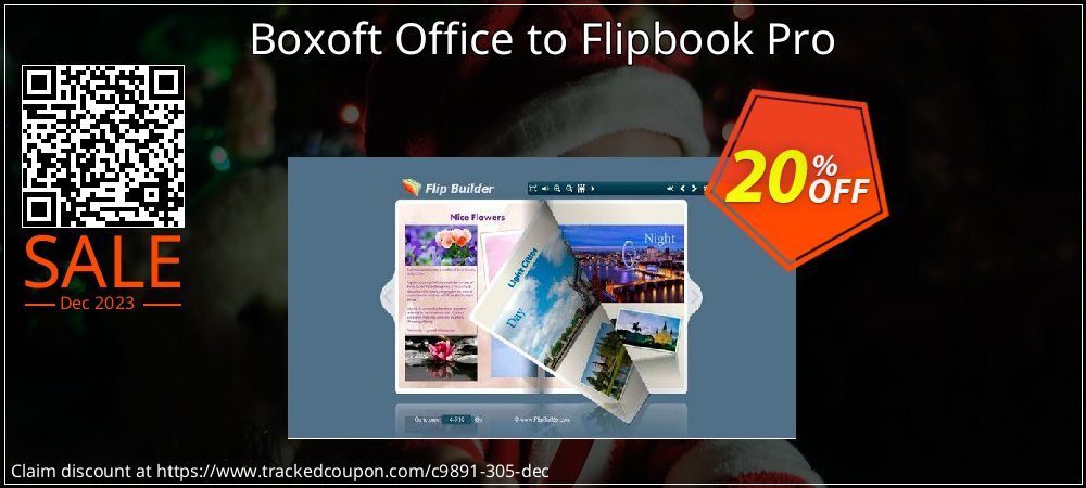 Boxoft Office to Flipbook Pro coupon on Mother's Day offer