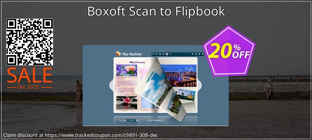 Boxoft Scan to Flipbook coupon on National Pizza Party Day offering sales
