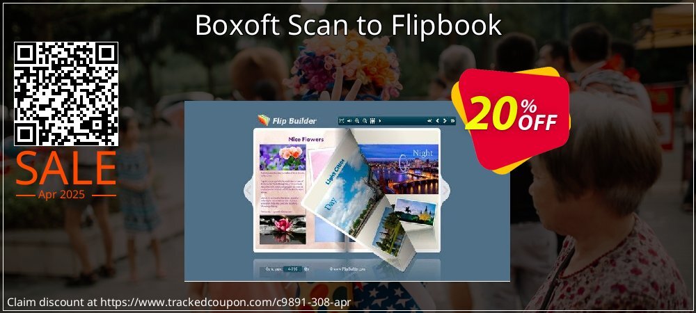 Boxoft Scan to Flipbook coupon on National Pizza Party Day offering sales