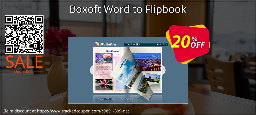 Boxoft Word to Flipbook coupon on National Smile Day super sale