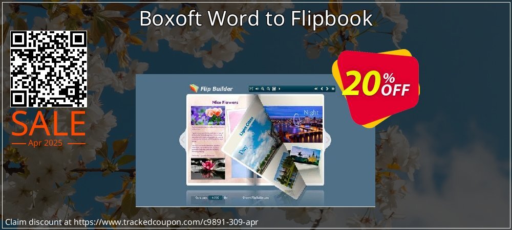 Boxoft Word to Flipbook coupon on National Smile Day super sale