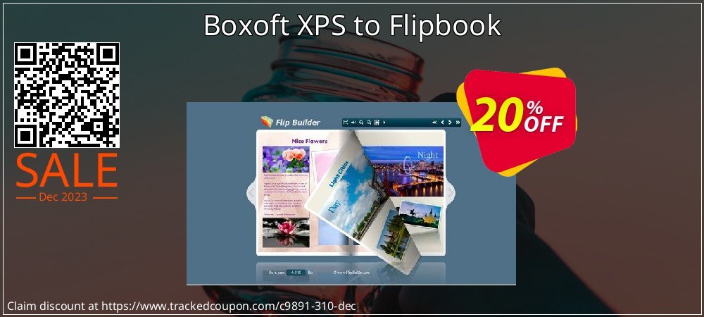 Boxoft XPS to Flipbook coupon on National Walking Day super sale
