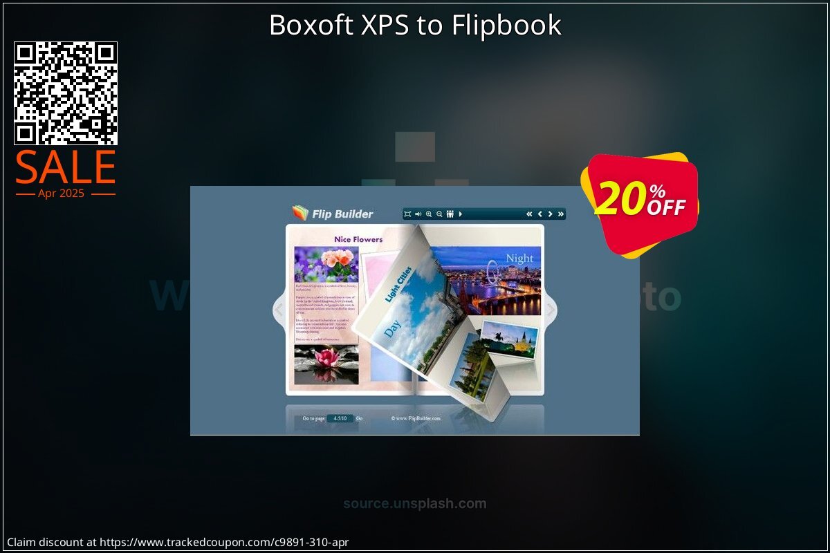 Boxoft XPS to Flipbook coupon on Mother's Day discounts