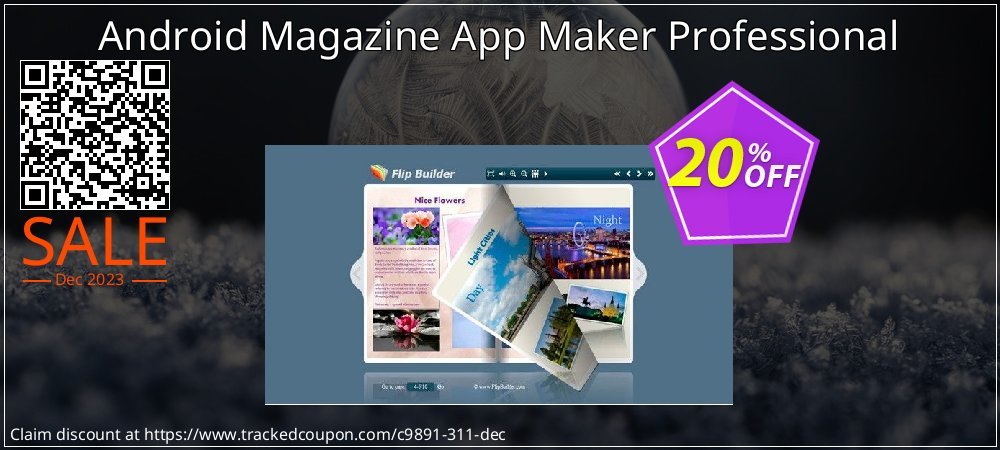 Android Magazine App Maker Professional coupon on World Party Day discounts