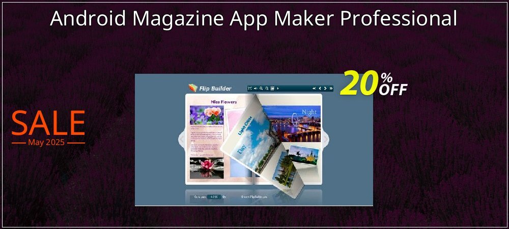 Android Magazine App Maker Professional coupon on World Party Day discounts