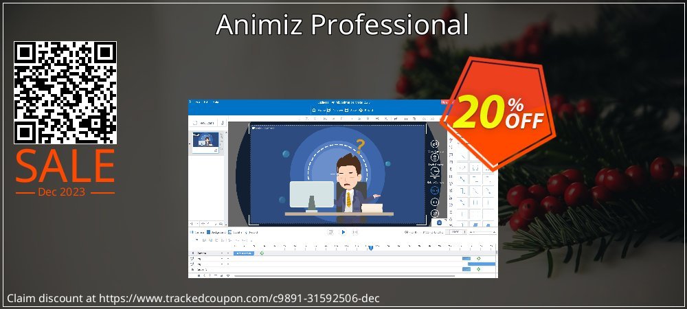 Animiz Professional coupon on World Party Day super sale