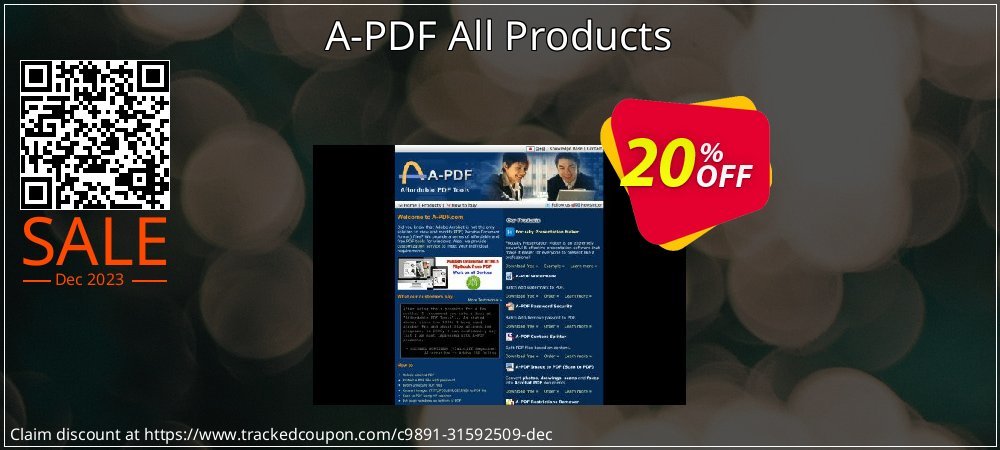 A-PDF All Products coupon on Tell a Lie Day sales