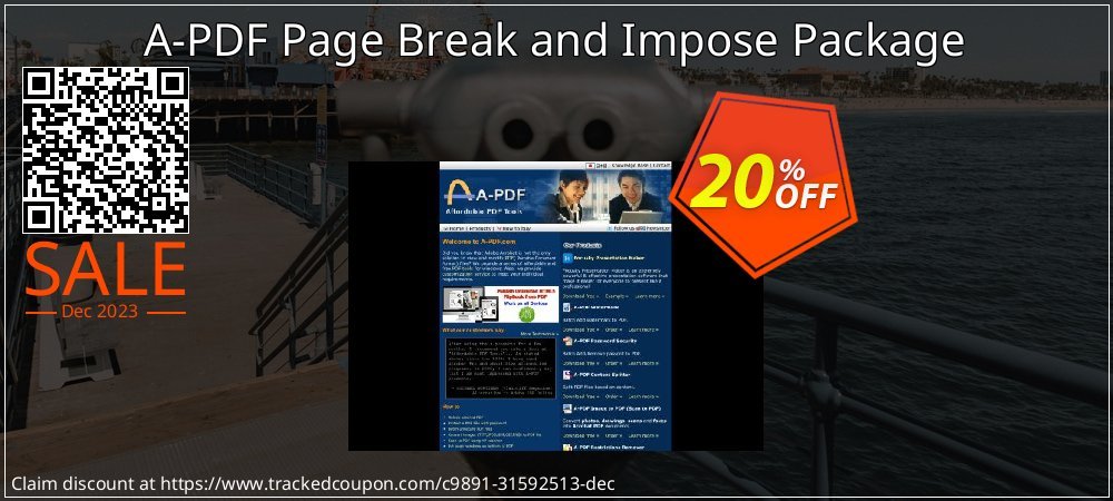 A-PDF Page Break and Impose Package coupon on Constitution Memorial Day offering sales