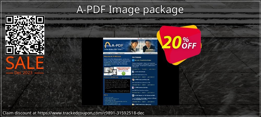 A-PDF Image package coupon on Easter Day sales