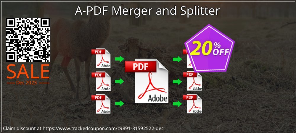 A-PDF Merger and Splitter coupon on Working Day offering sales