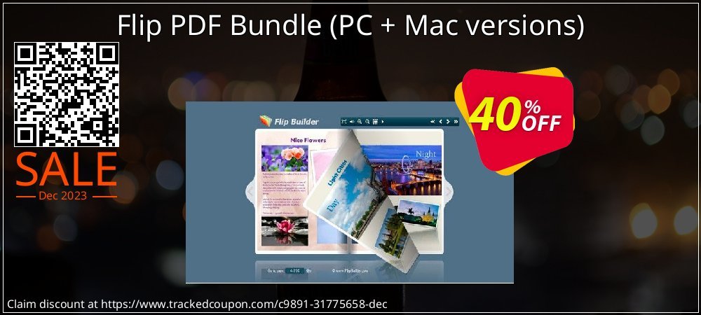 Flip PDF Bundle - PC + Mac versions  coupon on National Pizza Party Day sales