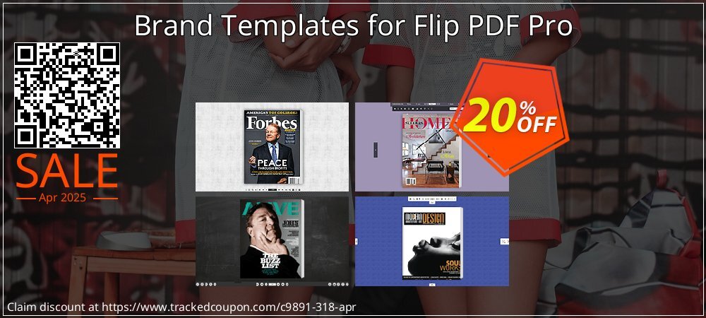 Brand Templates for Flip PDF Pro coupon on National Pizza Party Day super sale