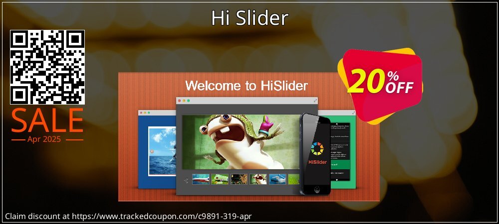 Hi Slider coupon on Tell a Lie Day super sale