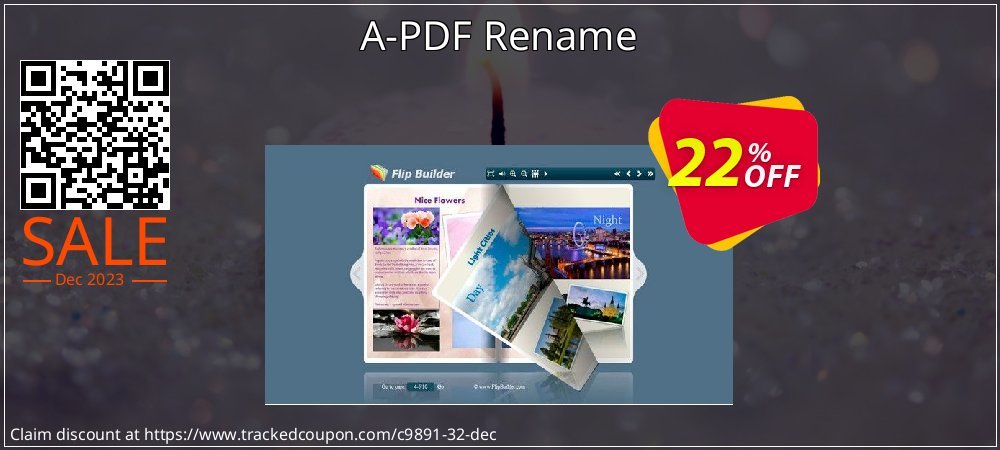 A-PDF Rename coupon on National Memo Day promotions