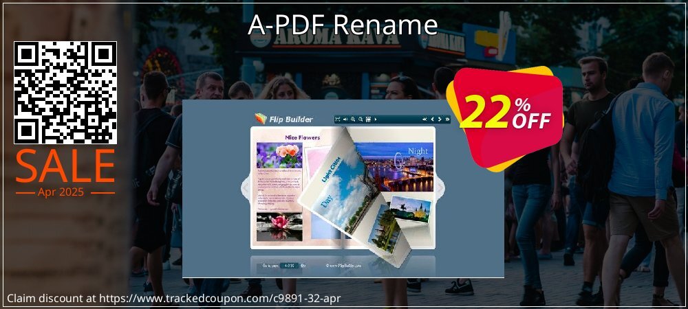 A-PDF Rename coupon on Working Day promotions