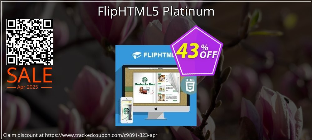 FlipHTML5 Platinum coupon on Easter Day deals