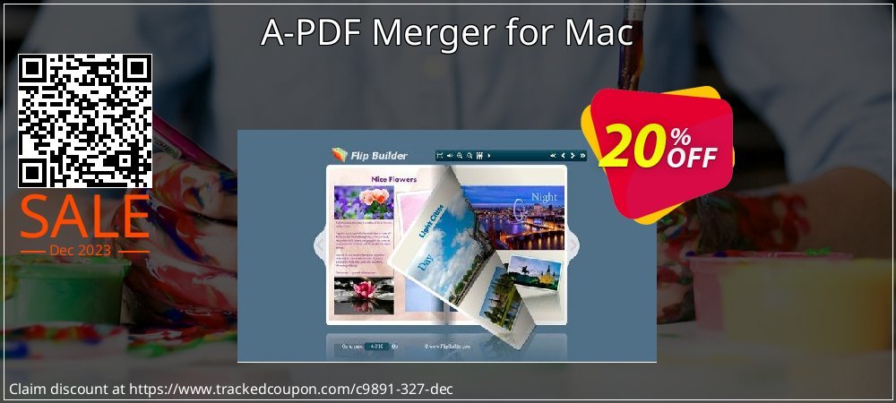 A-PDF Merger for Mac coupon on 	National Kissing Day discounts