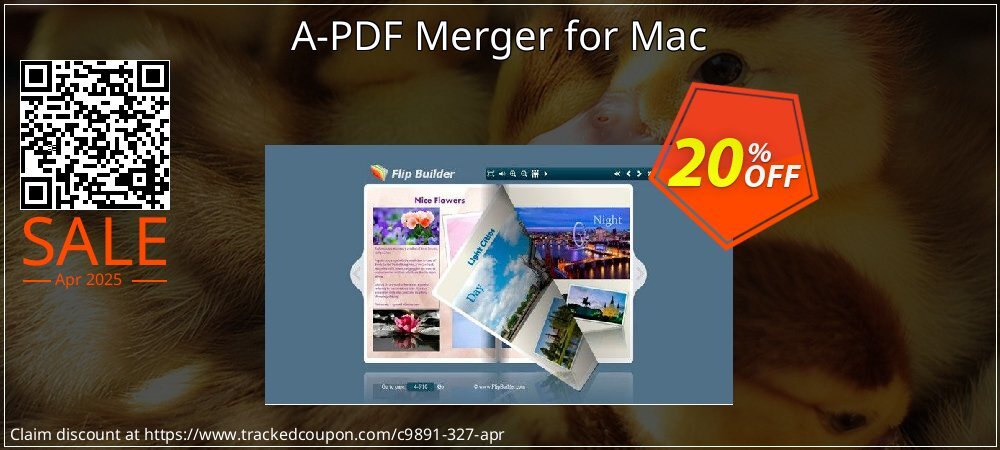 A-PDF Merger for Mac coupon on April Fools' Day offering sales