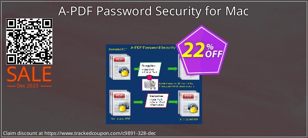 A-PDF Password Security for Mac coupon on National Pizza Party Day discounts