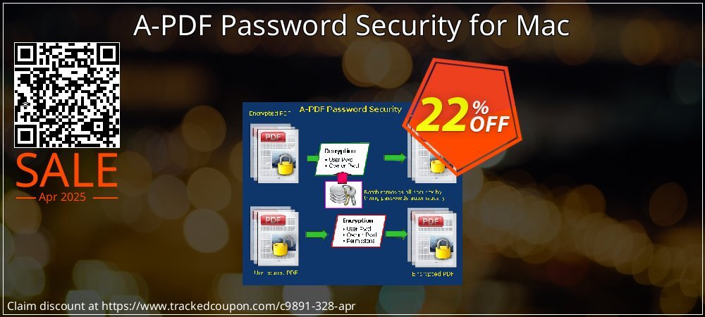 A-PDF Password Security for Mac coupon on Easter Day super sale