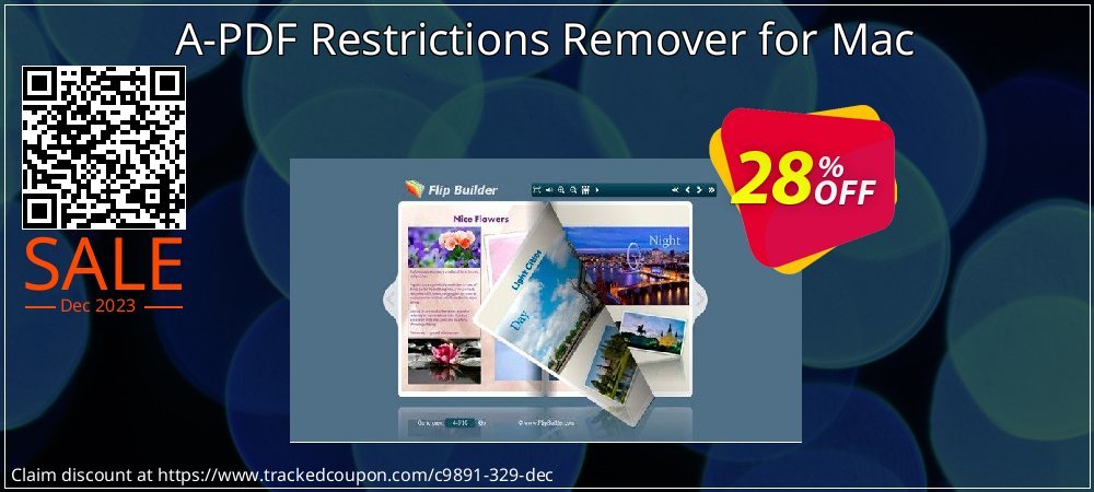 A-PDF Restrictions Remover for Mac coupon on National Smile Day promotions