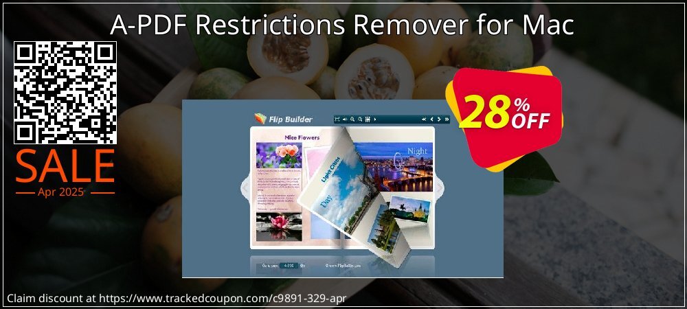 A-PDF Restrictions Remover for Mac coupon on April Fools' Day super sale