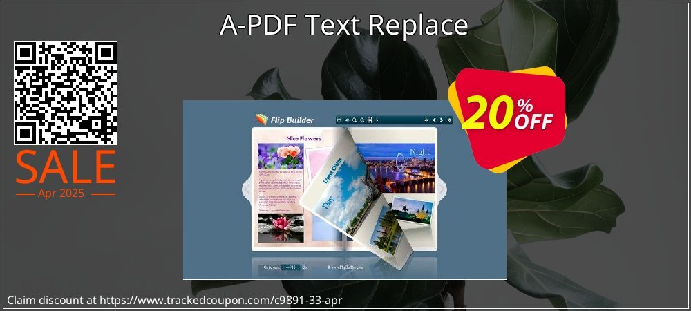 A-PDF Text Replace coupon on Constitution Memorial Day sales