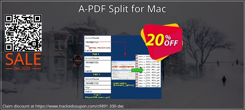 A-PDF Split for Mac coupon on Mother Day sales