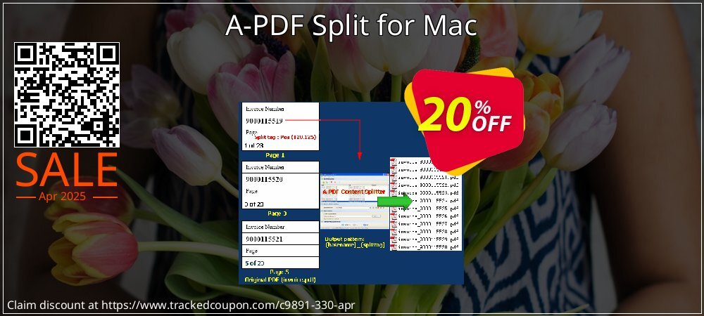 A-PDF Split for Mac coupon on Mother's Day sales