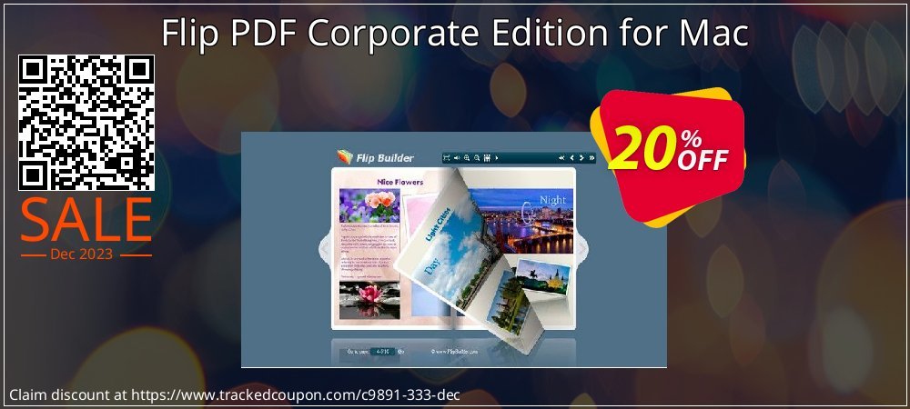 Flip PDF Corporate Edition for Mac coupon on Christmas Card Day deals