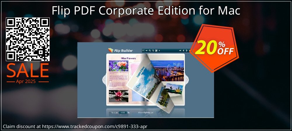 Flip PDF Corporate Edition for Mac coupon on Easter Day offer