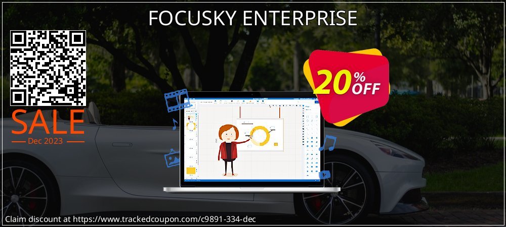 FOCUSKY ENTERPRISE coupon on National French Fry Day super sale