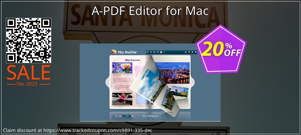 A-PDF Editor for Mac coupon on Mother's Day offering sales