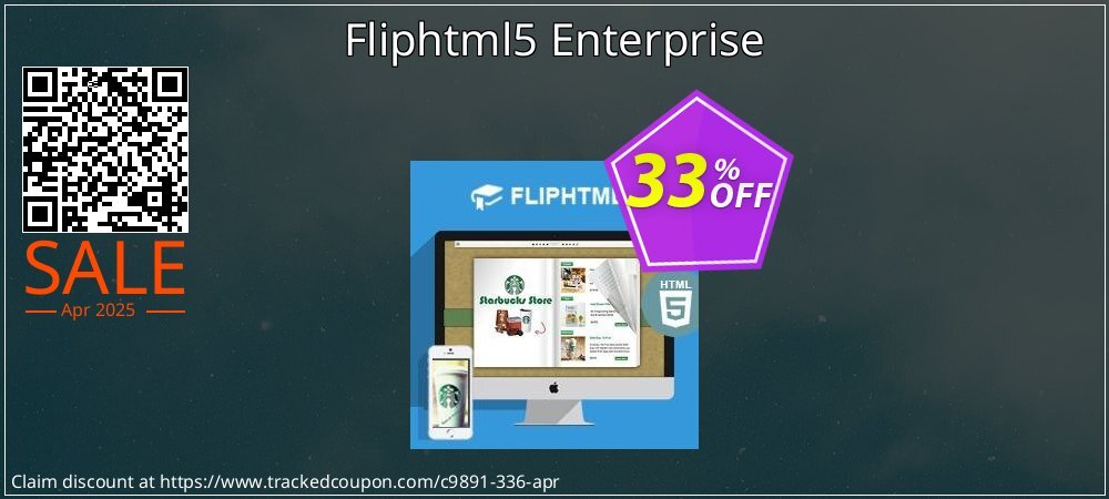 Fliphtml5 Enterprise coupon on World Party Day offering sales