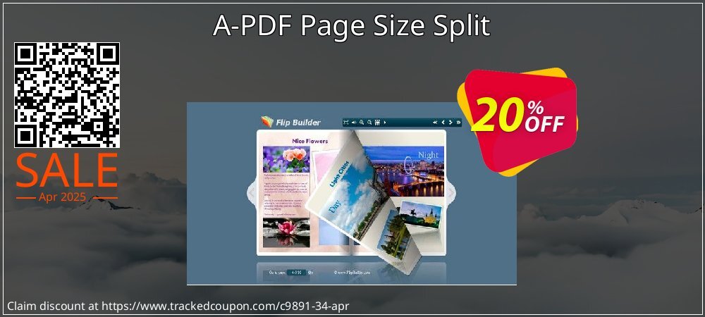 A-PDF Page Size Split coupon on National Smile Day deals