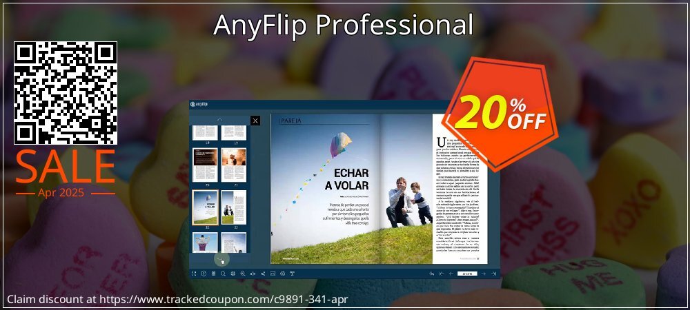 AnyFlip Professional coupon on National Loyalty Day offer