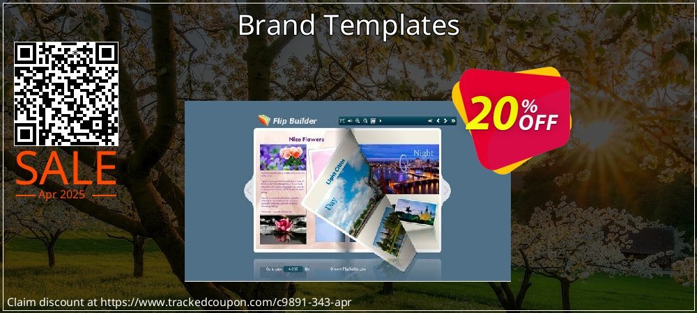 Brand Templates coupon on Constitution Memorial Day offering discount