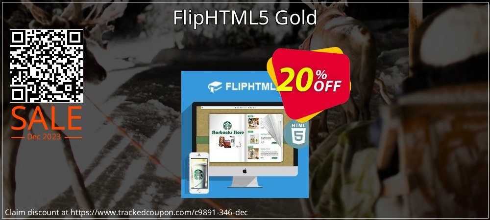 FlipHTML5 Gold coupon on World Party Day super sale