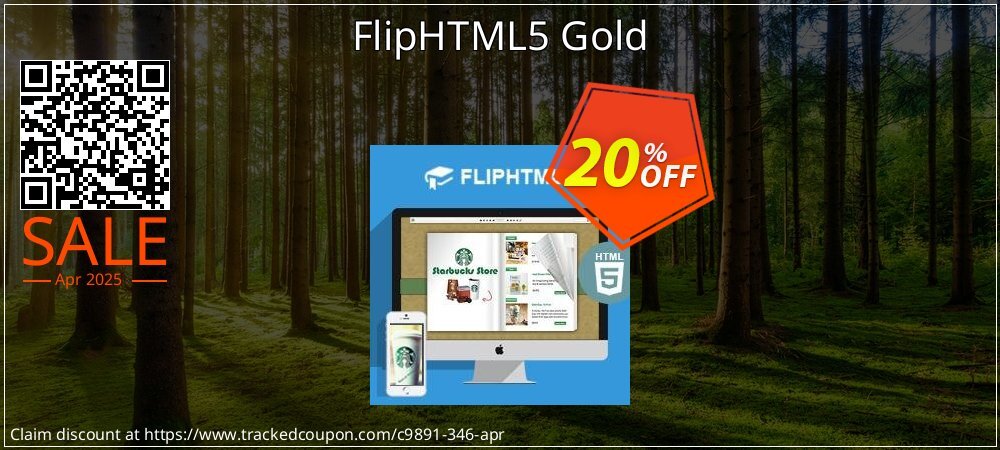 FlipHTML5 Gold coupon on Palm Sunday offering sales