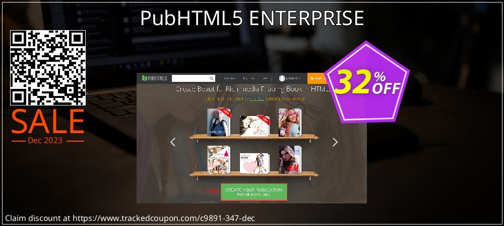 PubHTML5 ENTERPRISE coupon on National Memo Day promotions