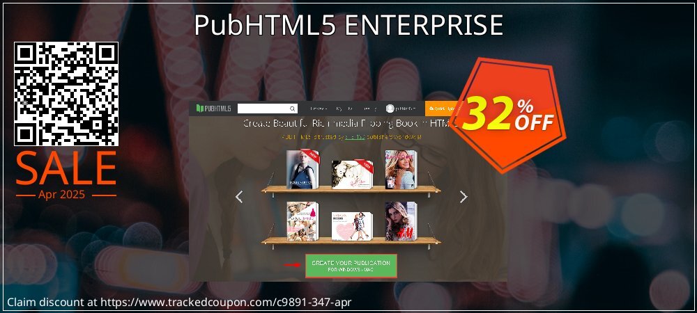 PubHTML5 ENTERPRISE coupon on April Fools' Day discounts