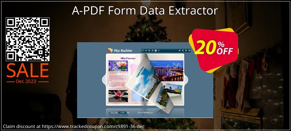 A-PDF Form Data Extractor coupon on World Party Day offer