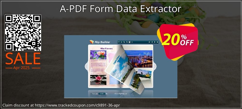 A-PDF Form Data Extractor coupon on National Loyalty Day discount