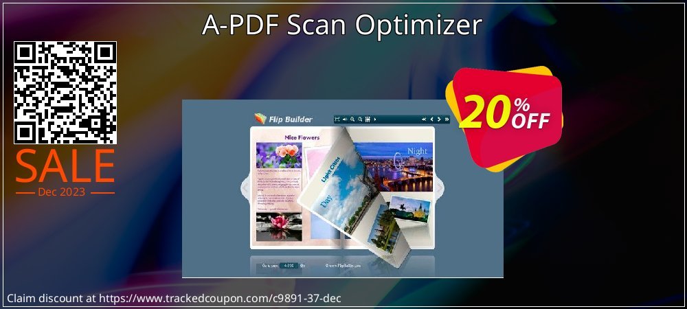 A-PDF Scan Optimizer coupon on April Fools' Day discount
