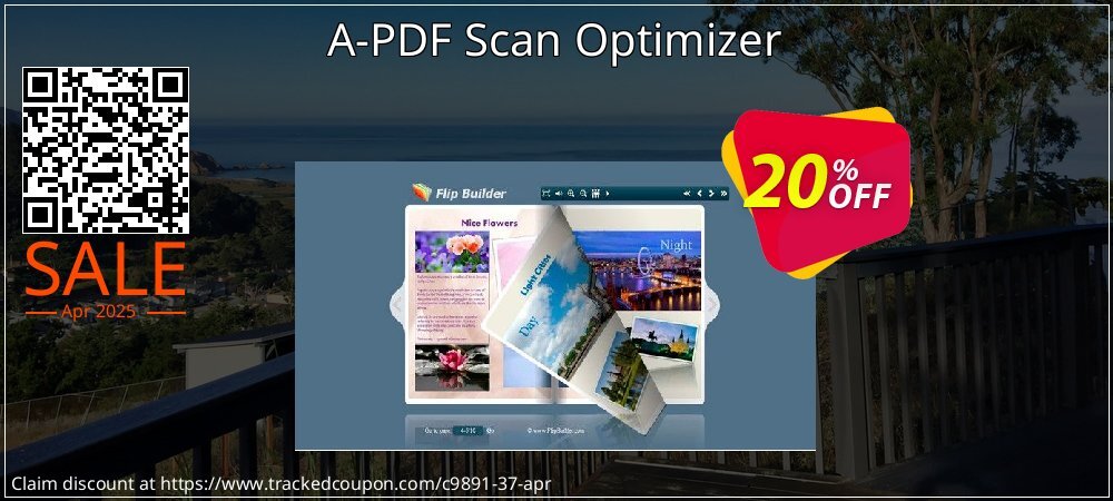 A-PDF Scan Optimizer coupon on April Fools' Day discount