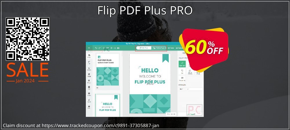 Flip PDF Plus PRO coupon on Korean New Year offering sales