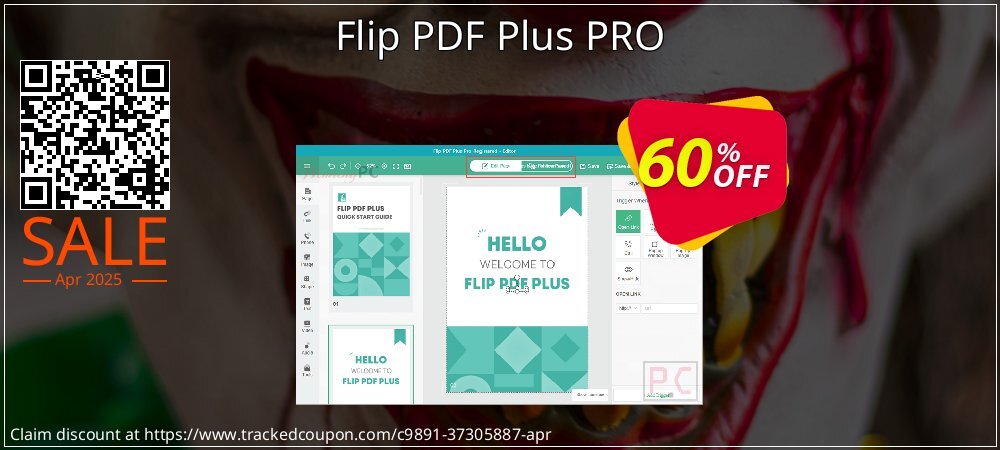 Flip PDF Plus PRO coupon on April Fools' Day discounts