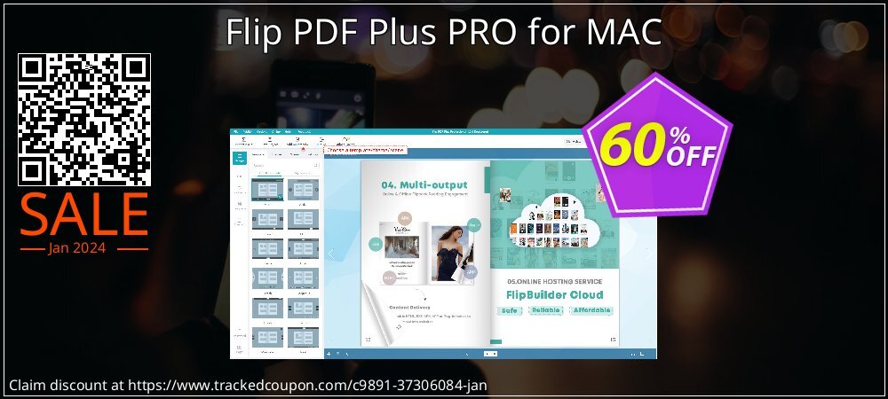 Flip PDF Plus PRO for MAC coupon on Earth Hour offering sales