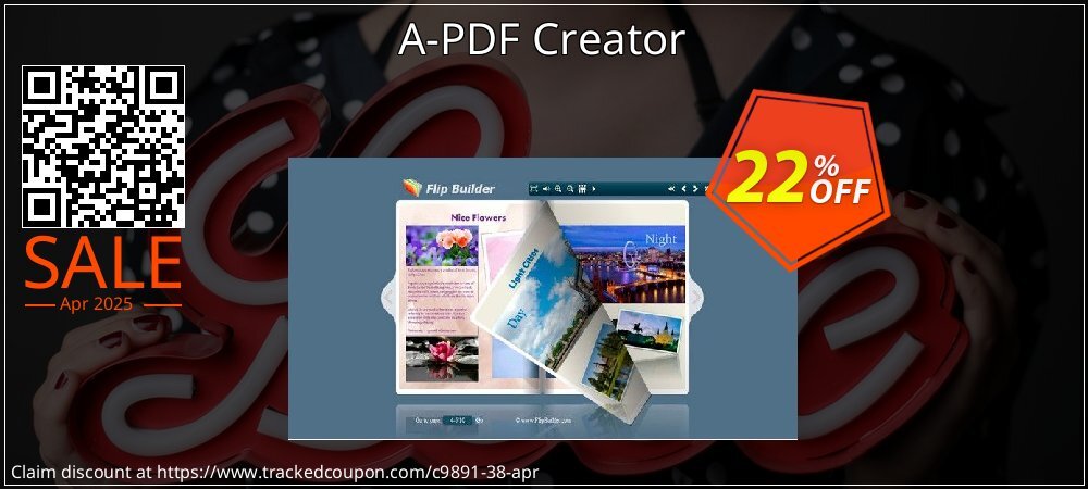 A-PDF Creator coupon on Constitution Memorial Day offering sales