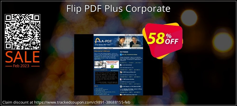 Flip PDF Plus Corporate coupon on Mother Day offer